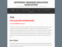 Tablet Screenshot of jtea.net